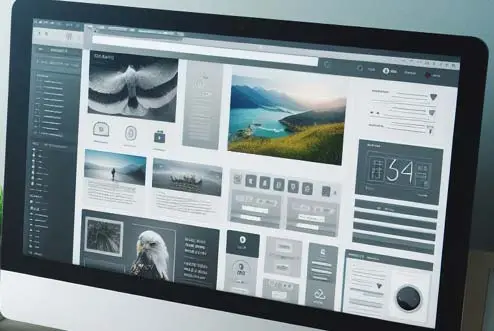 web dizajn na mieru vrátane e-shopov LUMINA komplexné reklamné služby