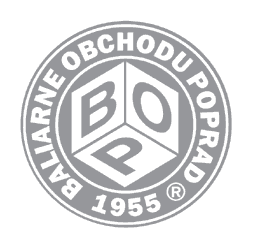 Logo Baliarní obchodu Poprad