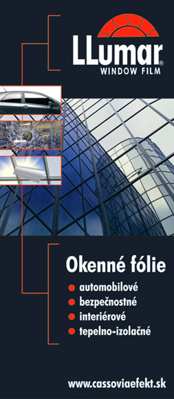 Okenné fólie roll-up